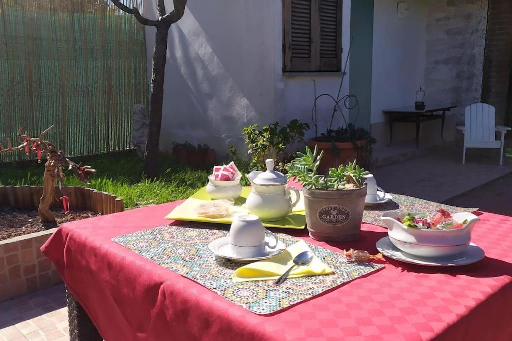 Shanti Ca' Casa Indipendente Con Giardino Lacchiarella Εξωτερικό φωτογραφία