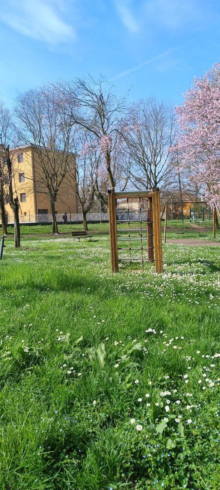 Shanti Ca' Casa Indipendente Con Giardino Lacchiarella Εξωτερικό φωτογραφία